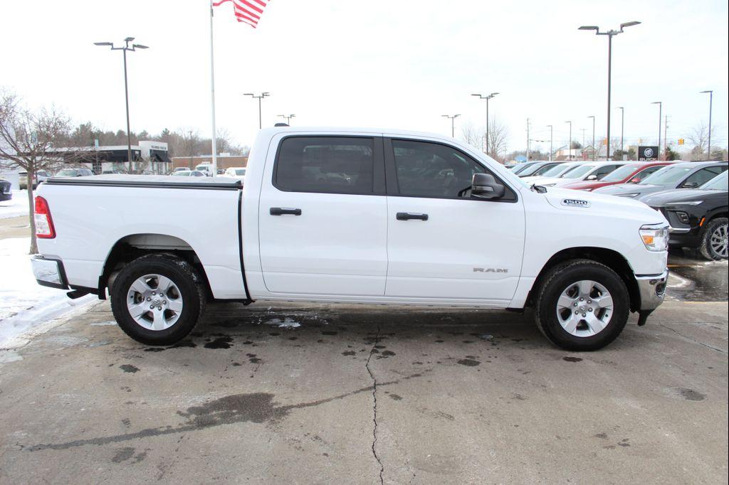 used 2023 Ram 1500 car, priced at $26,827
