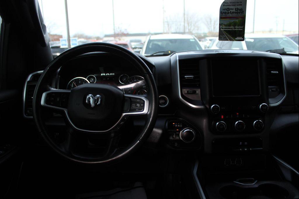 used 2023 Ram 1500 car, priced at $26,827