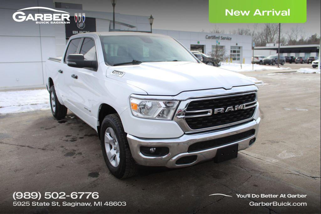 used 2023 Ram 1500 car, priced at $26,827