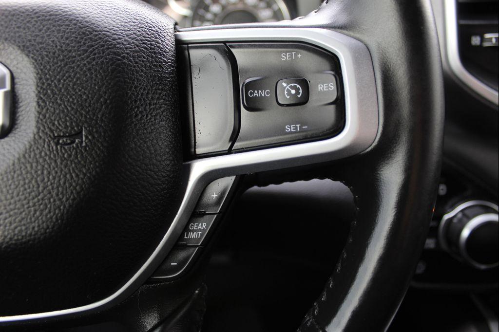 used 2023 Ram 1500 car, priced at $26,827