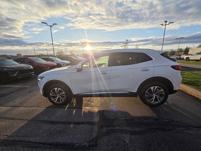 used 2023 Buick Envision car, priced at $26,189