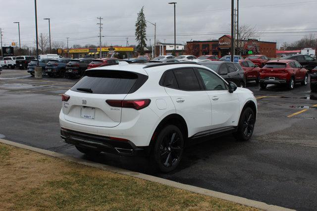 new 2026 Buick Envision car, priced at $45,150