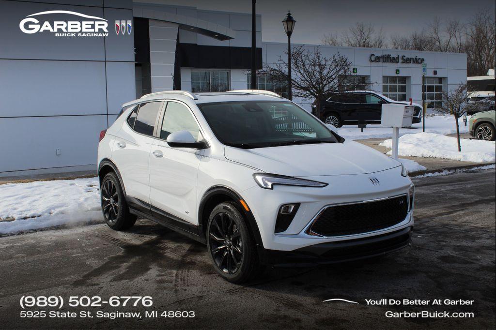 new 2026 Buick Encore GX car, priced at $30,402