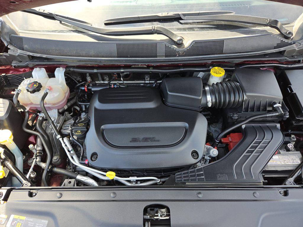 used 2023 Chrysler Pacifica car, priced at $24,546