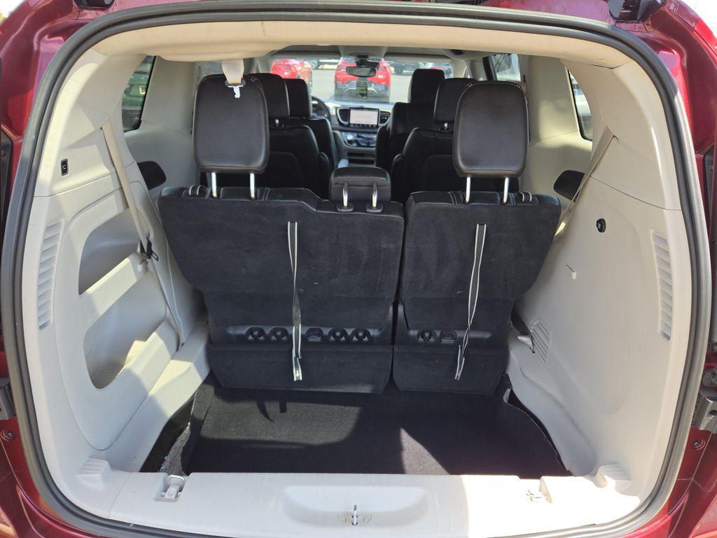 used 2023 Chrysler Pacifica car, priced at $24,546