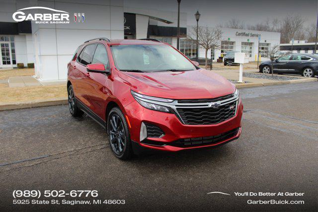 used 2022 Chevrolet Equinox car, priced at $21,799