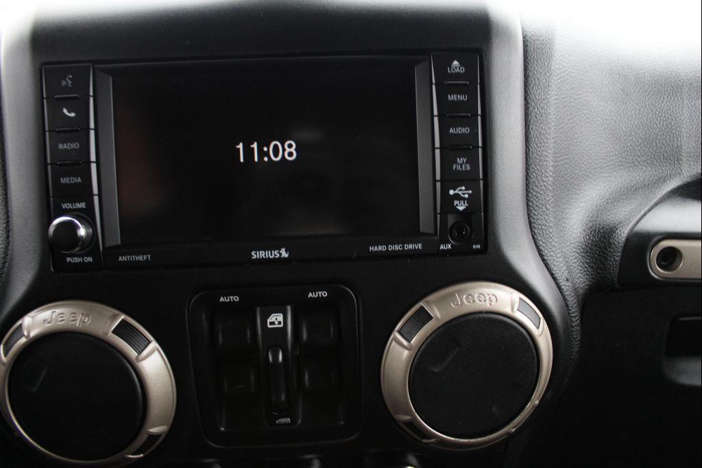 used 2016 Jeep Wrangler Unlimited car, priced at $21,500