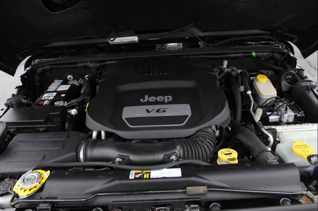 used 2016 Jeep Wrangler Unlimited car, priced at $21,500