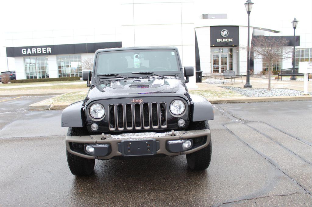 used 2016 Jeep Wrangler Unlimited car, priced at $21,500