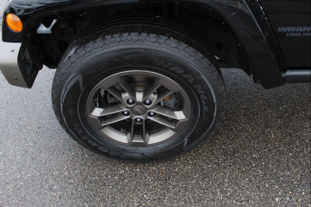 used 2016 Jeep Wrangler Unlimited car, priced at $21,500