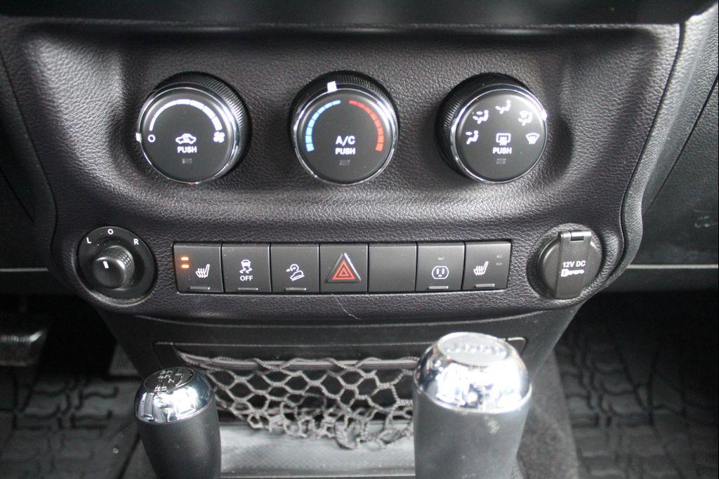 used 2016 Jeep Wrangler Unlimited car, priced at $21,500