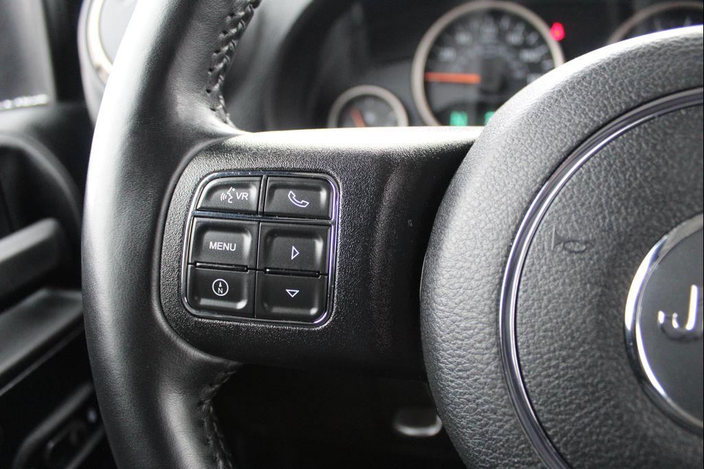 used 2016 Jeep Wrangler Unlimited car, priced at $21,500