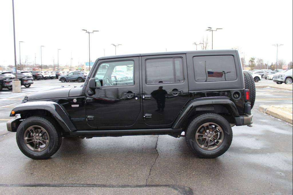 used 2016 Jeep Wrangler Unlimited car, priced at $21,500