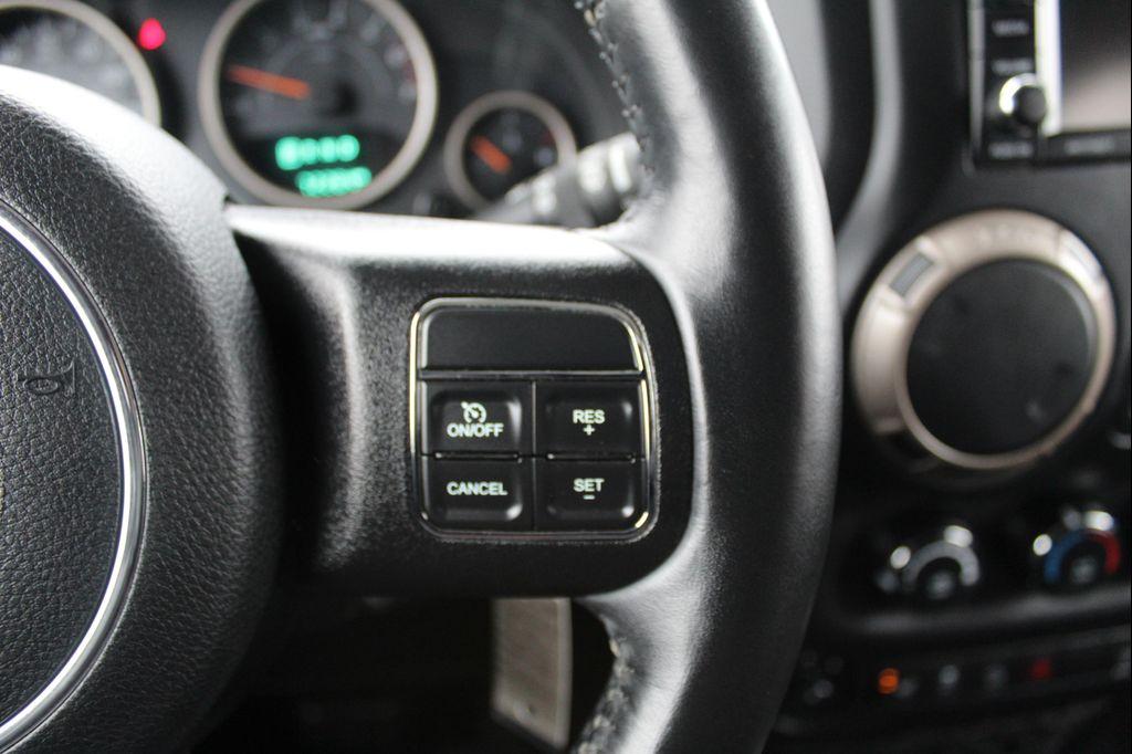 used 2016 Jeep Wrangler Unlimited car, priced at $21,500