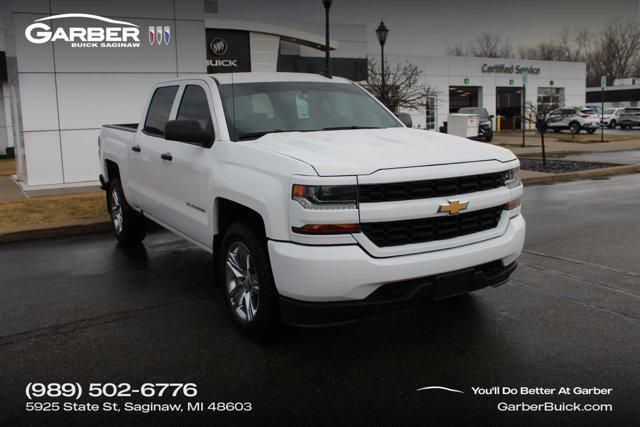 used 2018 Chevrolet Silverado 1500 car, priced at $21,628