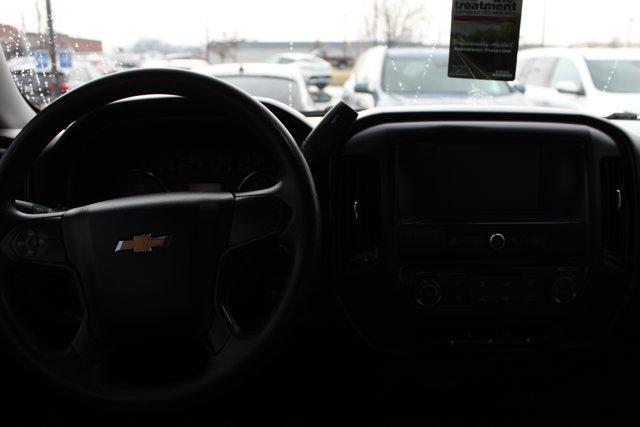 used 2018 Chevrolet Silverado 1500 car, priced at $21,628