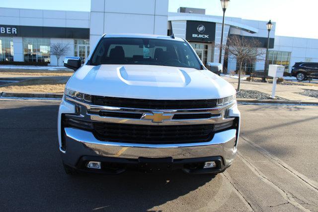 used 2020 Chevrolet Silverado 1500 car, priced at $34,135