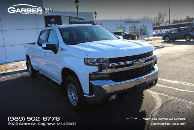used 2020 Chevrolet Silverado 1500 car, priced at $34,135