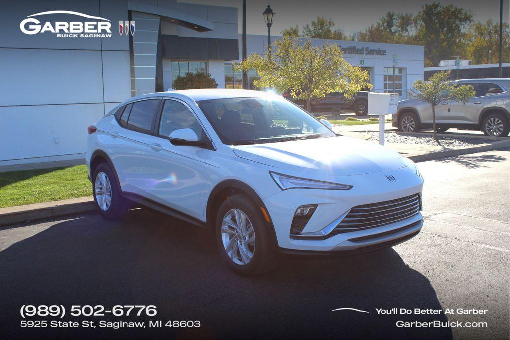 new 2026 Buick Envista car, priced at $25,581