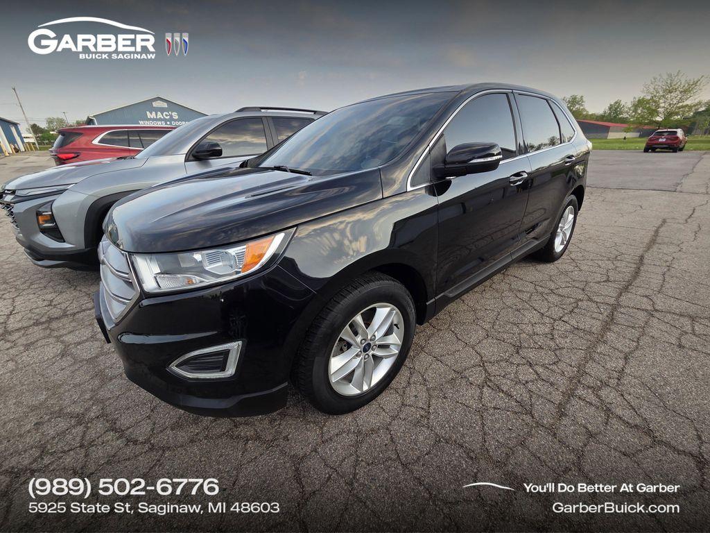 used 2017 Ford Edge car, priced at $15,069