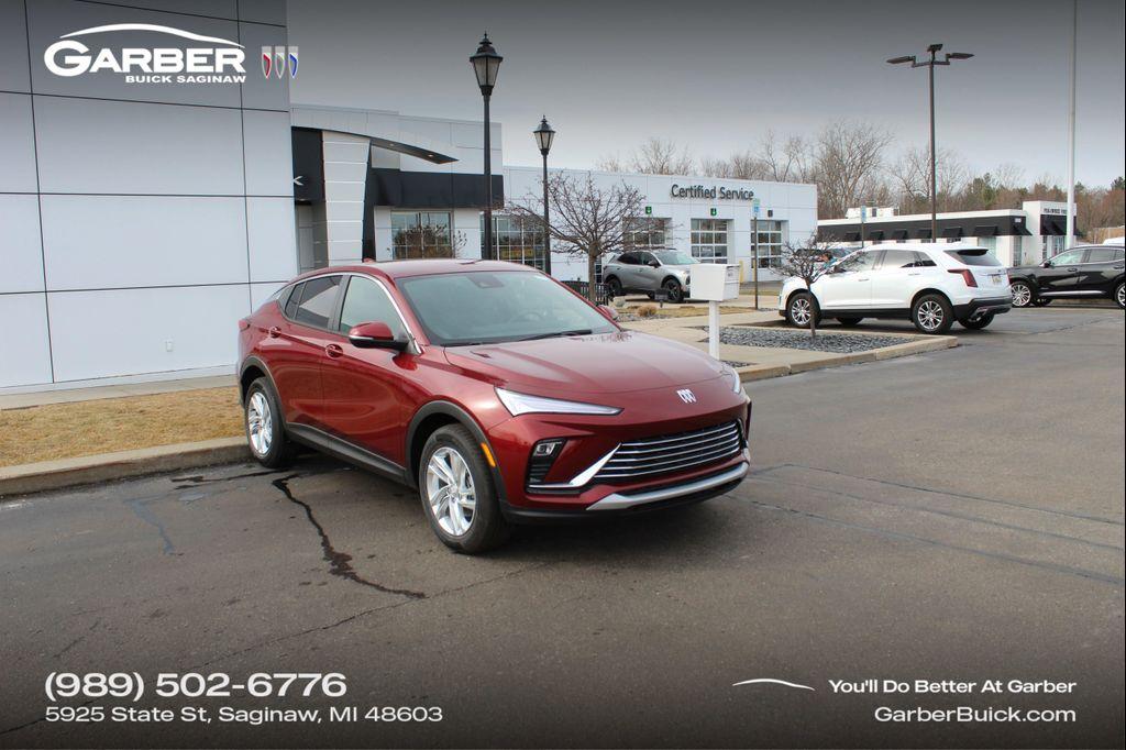 new 2025 Buick Envista car, priced at $23,018