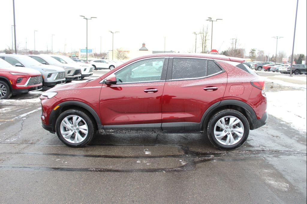 used 2024 Buick Encore GX car, priced at $21,894