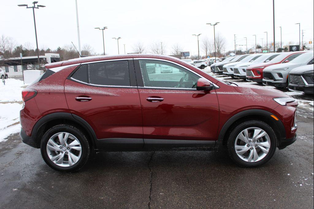 used 2024 Buick Encore GX car, priced at $21,894