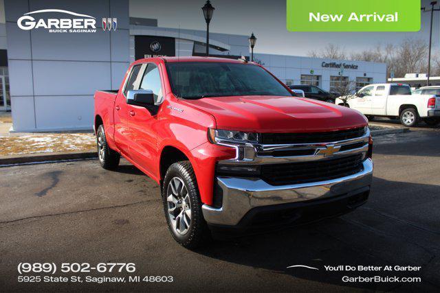 used 2021 Chevrolet Silverado 1500 car, priced at $26,178