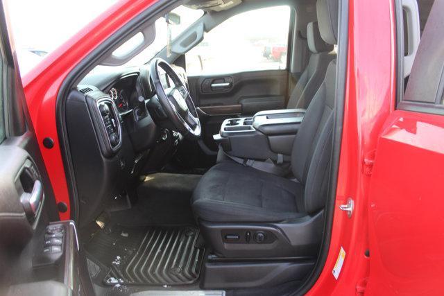 used 2021 Chevrolet Silverado 1500 car, priced at $26,178