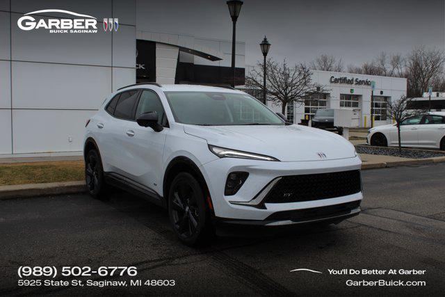 new 2026 Buick Envision car, priced at $44,021