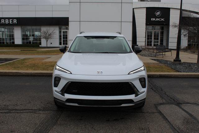 new 2026 Buick Envision car, priced at $44,021