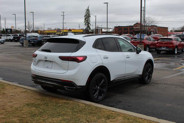 new 2026 Buick Envision car, priced at $44,021