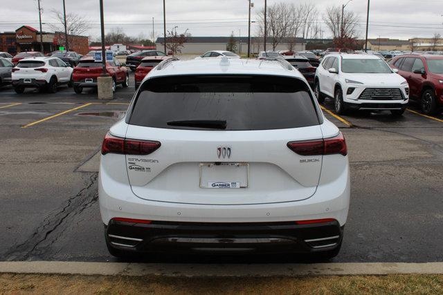 new 2026 Buick Envision car, priced at $44,021