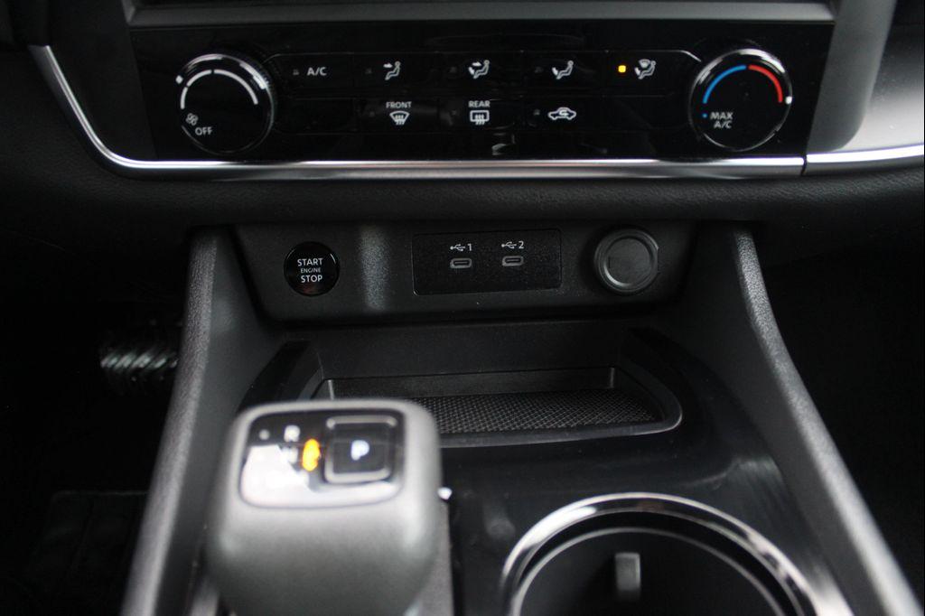 used 2024 Nissan Rogue car, priced at $20,810