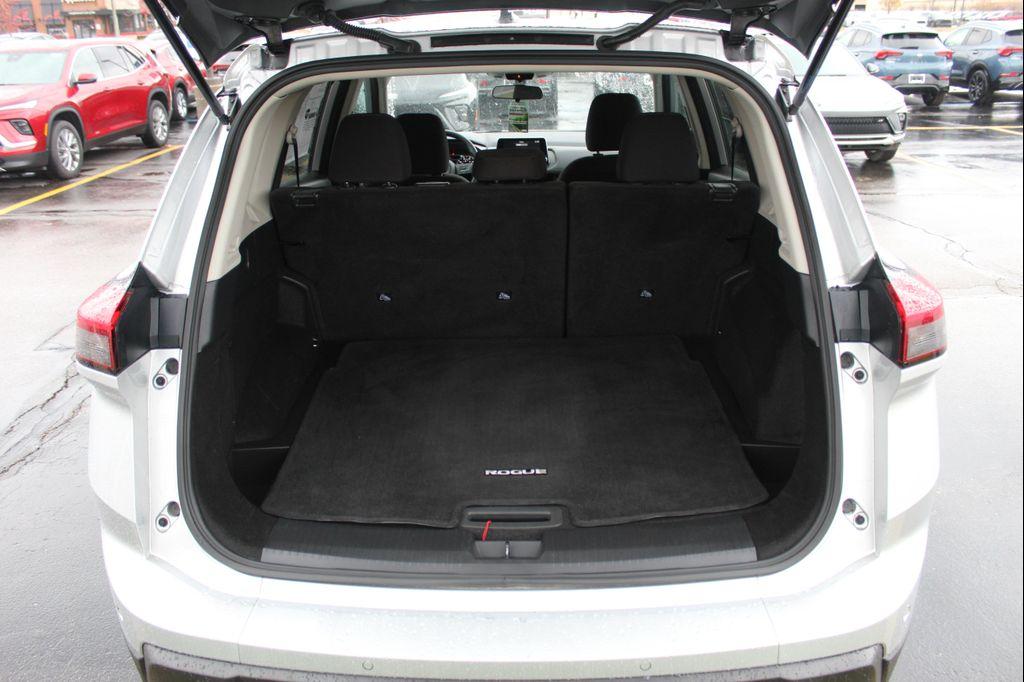 used 2024 Nissan Rogue car, priced at $20,810