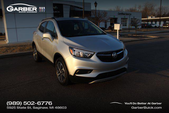 used 2022 Buick Encore car, priced at $18,724