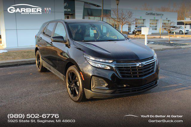 used 2024 Chevrolet Equinox car, priced at $20,999