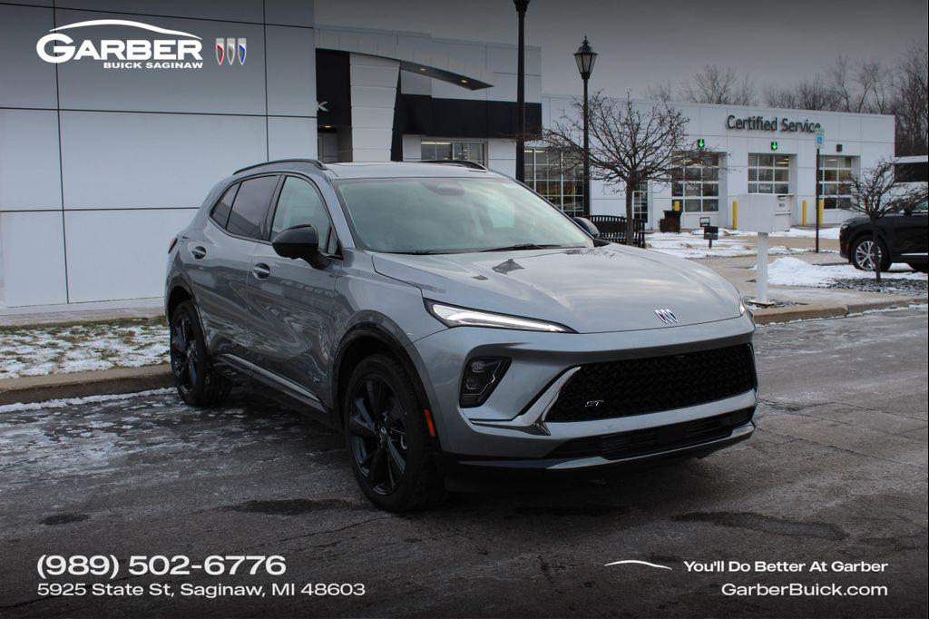 new 2026 Buick Envision car, priced at $45,203