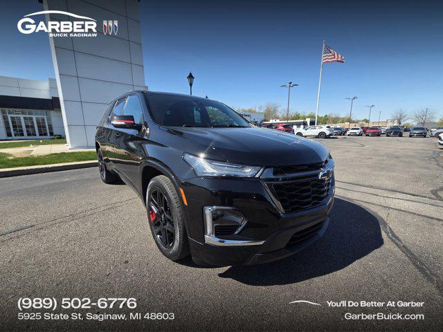 used 2023 Chevrolet Traverse car, priced at $38,125