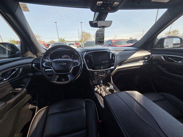 used 2023 Chevrolet Traverse car, priced at $38,125