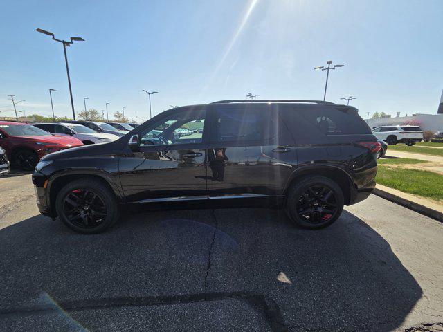 used 2023 Chevrolet Traverse car, priced at $38,125