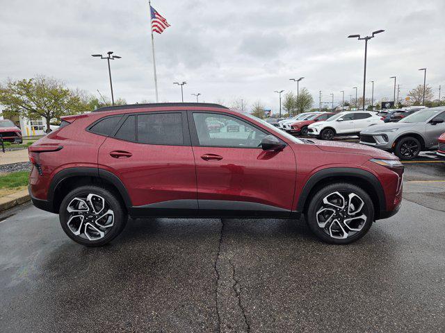 used 2025 Chevrolet Trax car, priced at $24,622