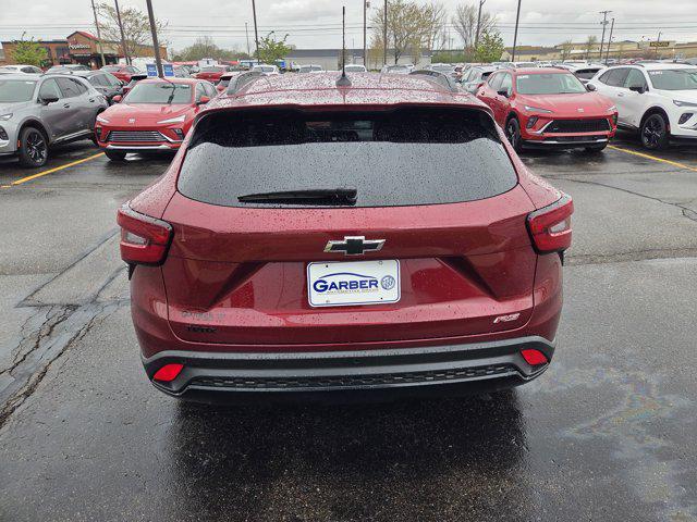 used 2025 Chevrolet Trax car, priced at $24,622