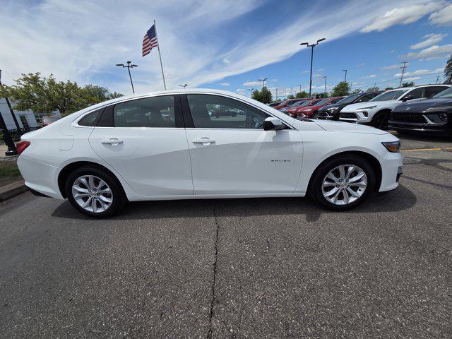 used 2023 Chevrolet Malibu car, priced at $16,453