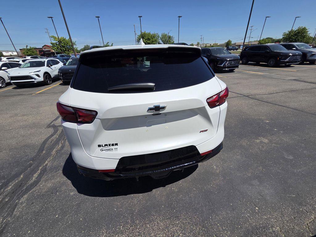 used 2021 Chevrolet Blazer car, priced at $24,854
