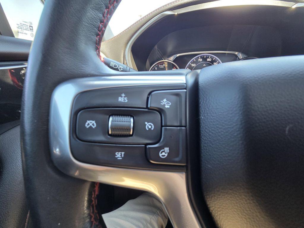 used 2021 Chevrolet Blazer car, priced at $24,854