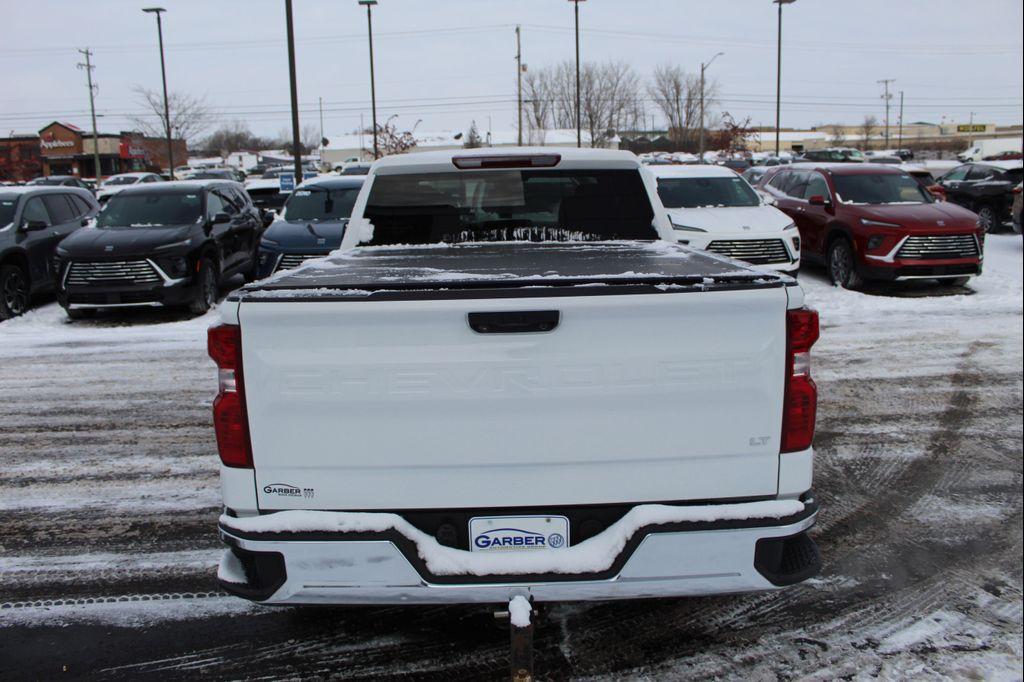 used 2022 Chevrolet Silverado 1500 car, priced at $29,111
