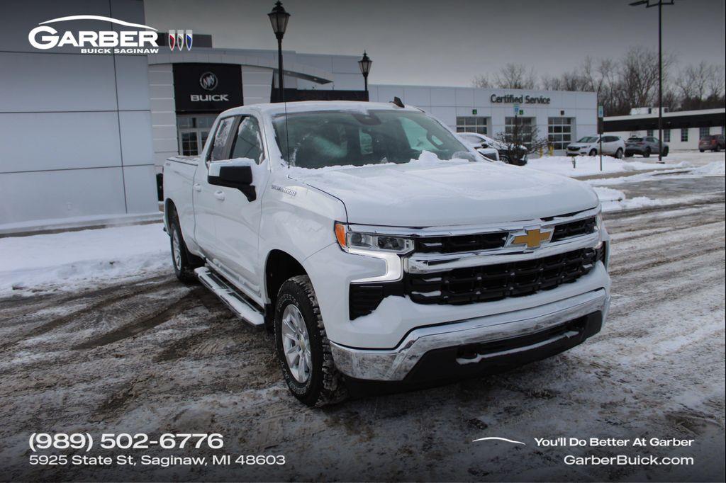 used 2022 Chevrolet Silverado 1500 car, priced at $29,111