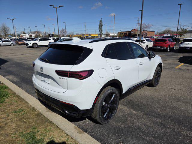 new 2026 Buick Envision car, priced at $46,107
