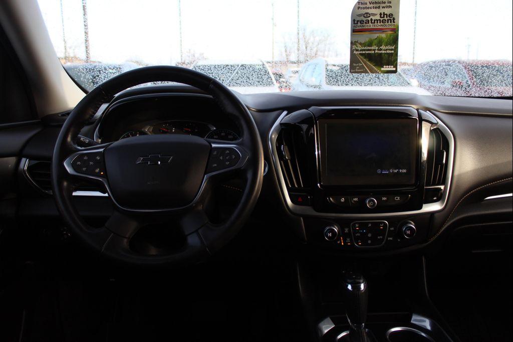 used 2020 Chevrolet Traverse car, priced at $23,309